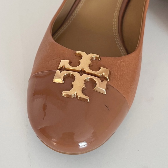 Leather Block Heel Pumps - Picture 7 of 7